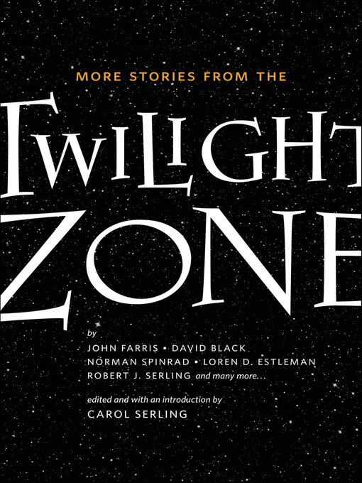 Title details for More Stories from the Twilight Zone by John Farris - Available